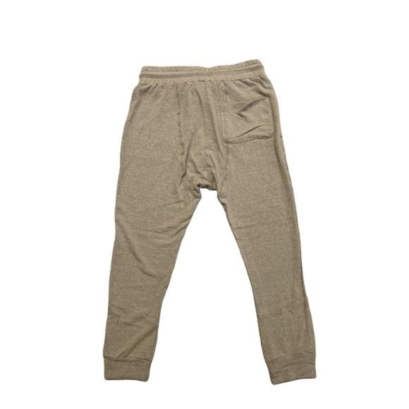 UO OUT FROM UNDER RIBBED TAN SOFT KNIT LOUNGE JOGGER PANTS  SZ:M - Picture 4 of 8